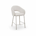 Luna Bar Stool Light — Monochromatic Lightness in Full Brightness