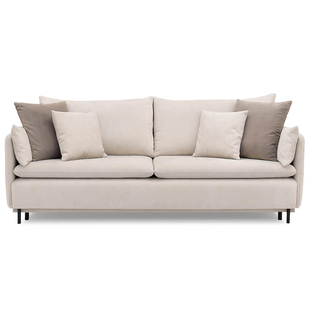 Aria Sofa Bed — Classic Softness with a Sleeping Function