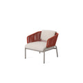 Embrace Lounge Chair Terracotta – Hřejivý akcent v objímající formě