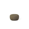Trenza Pouf — A Sculptural Weave in Olive Tones