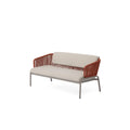 Embrace 2-Seater Sofa Terracotta — A Warm Accent in a Sociable Scale