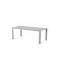 Riva Dining Table — Architectural Simplicity for the Terrace