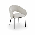 Luna Dining Chair — An Open Arc at the Table