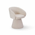 Mushroom Chair — A Sculptural Gesture in Full Upholstery