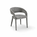 Petalo Dining Chair — An Organic Form in Full Upholstery